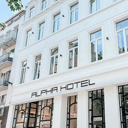 Alpha Hotel Остенде Екстер'єр фото